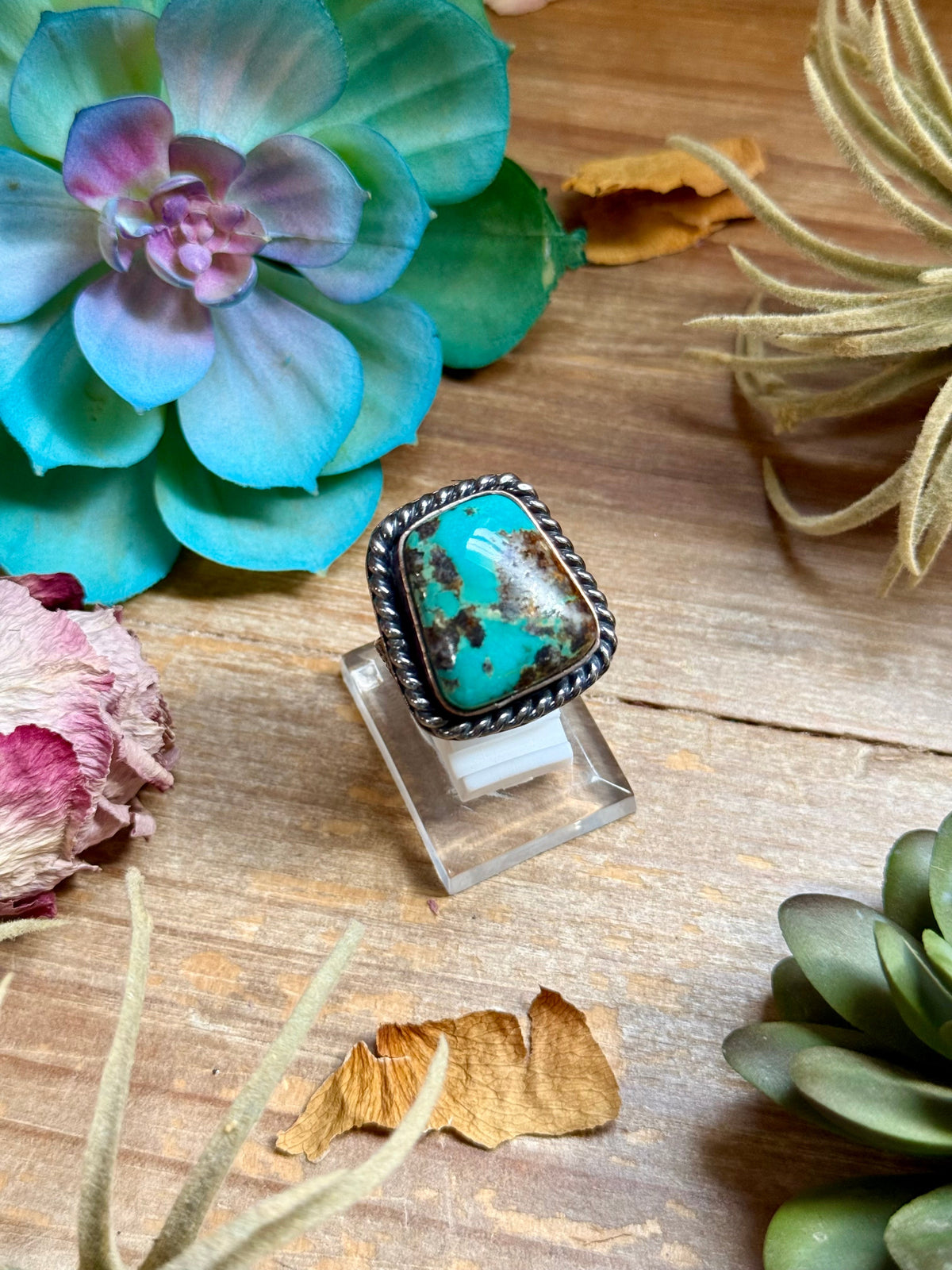 All Mj Rings MJ Ring - Turquoise Copper Ring – Sandhills Sorrel LLC