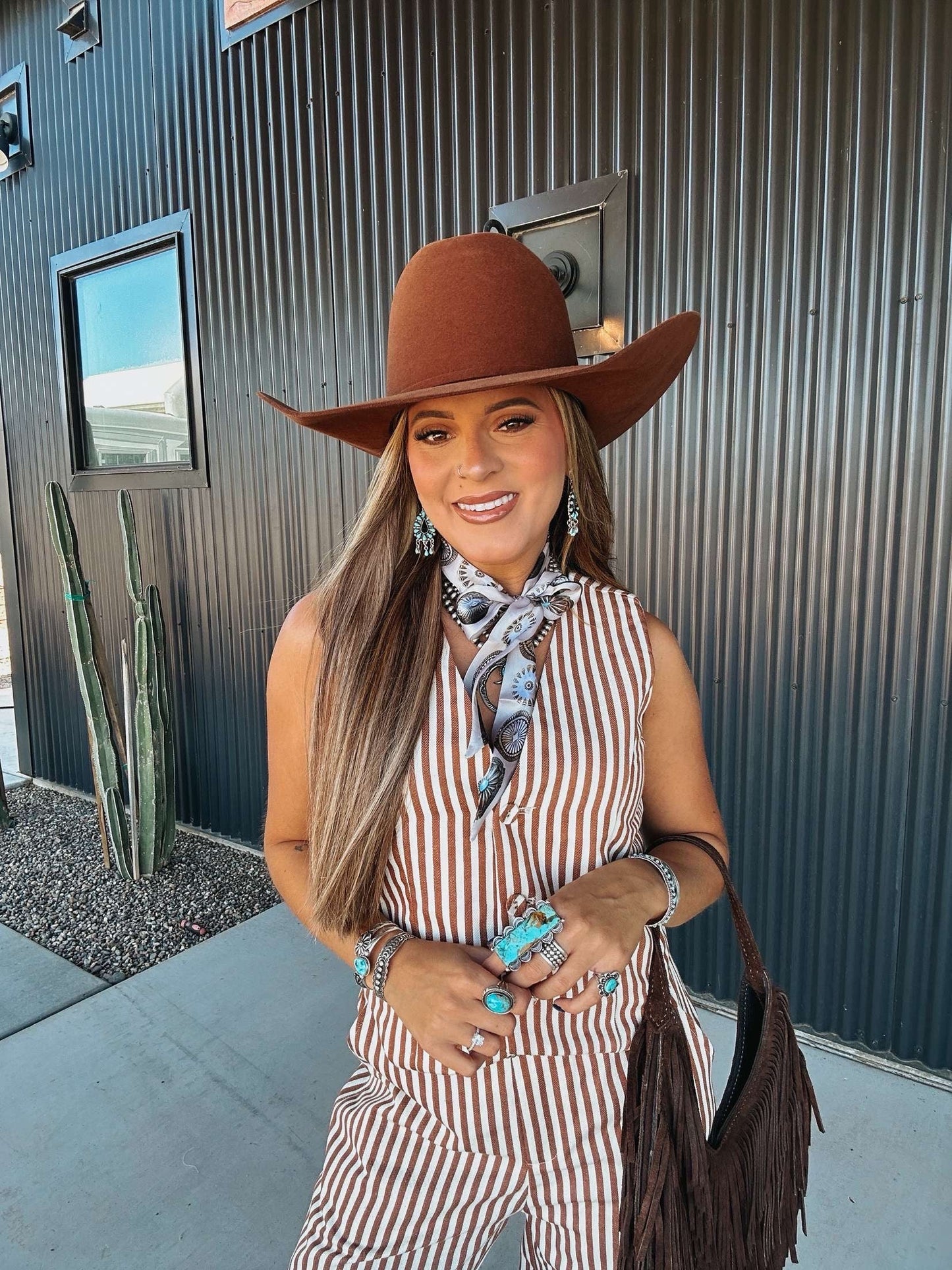 The Stripe Vest
