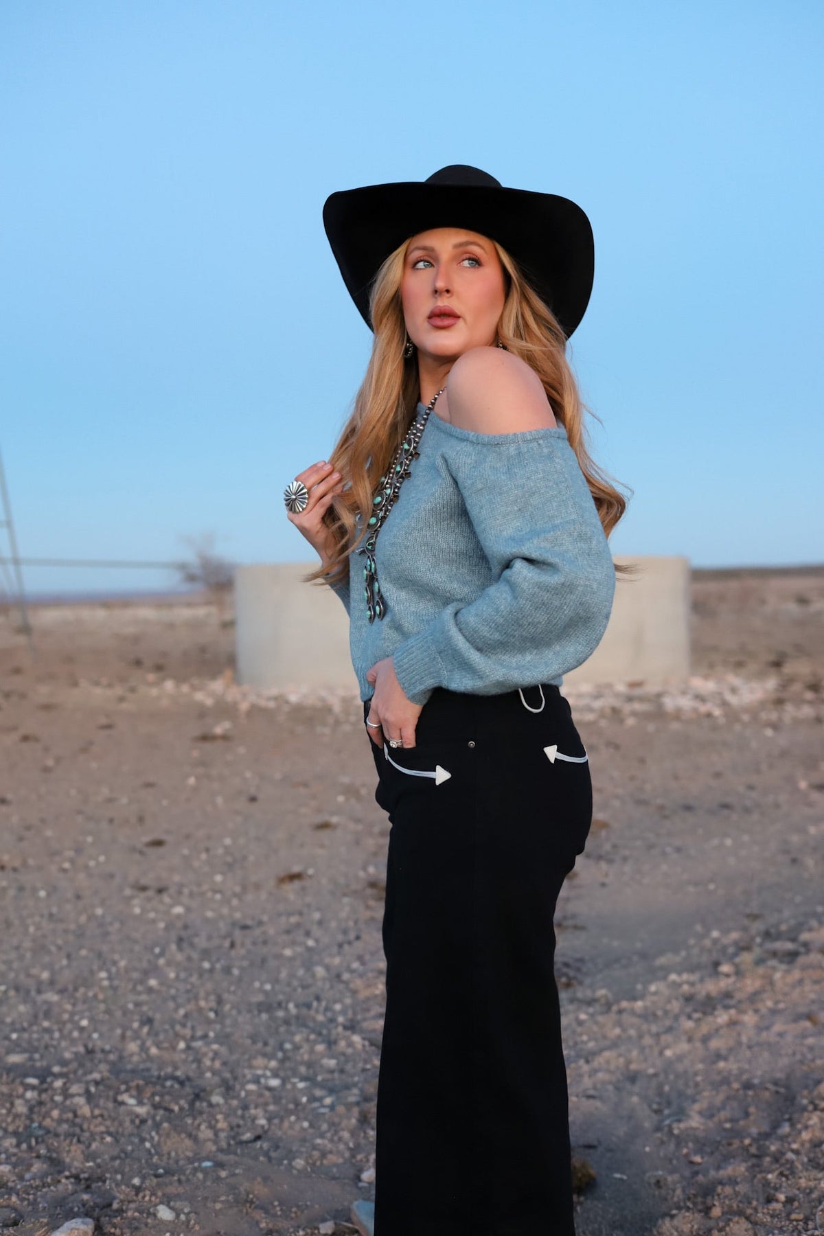 The Bellamy Sweater EXTRA SMALL