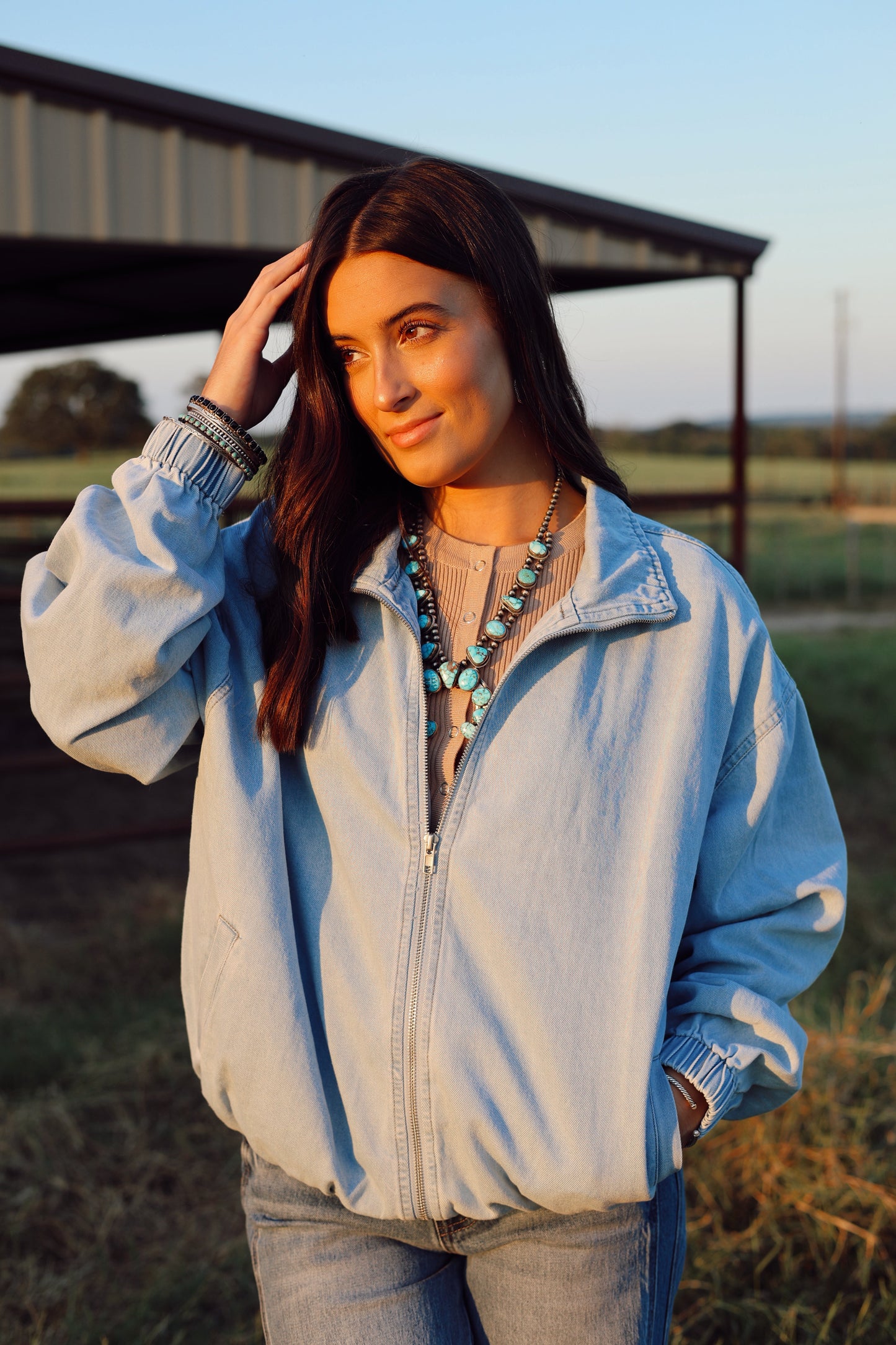 The Dante Denim Jacket EXTRA SMALL