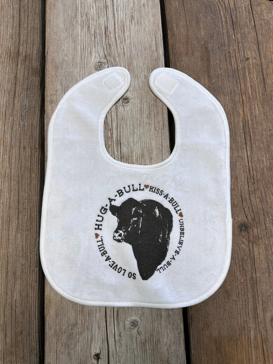 Love a Bull Bib