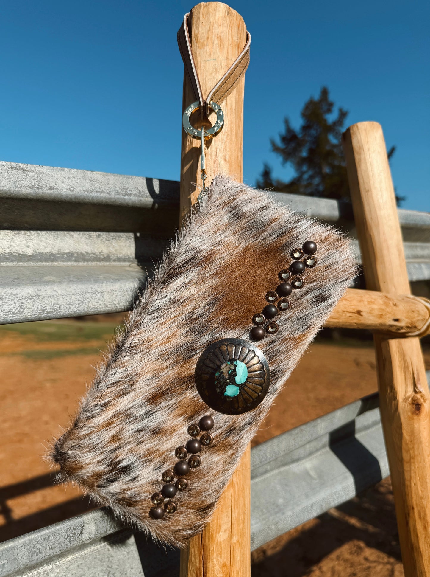 The Sage Wristlet
