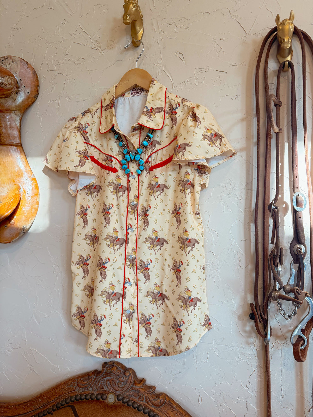 The Prairie Gold Top- LARGE