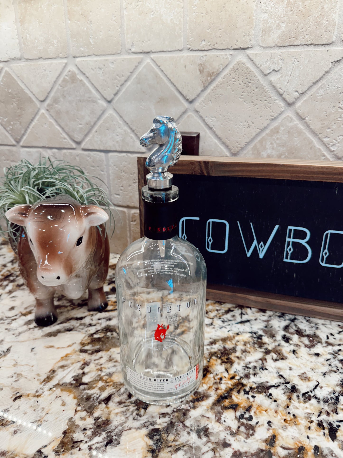 The Horse Bottle Stopper