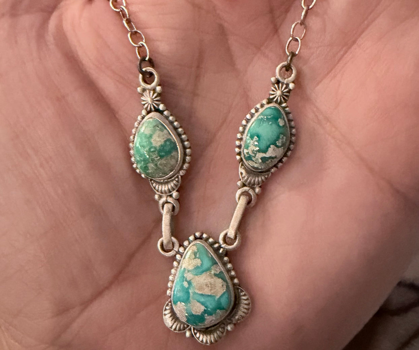 Emerald Valley Sterling Silver Chain Necklace