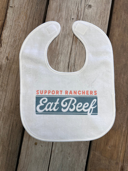 Eat Beef Bib