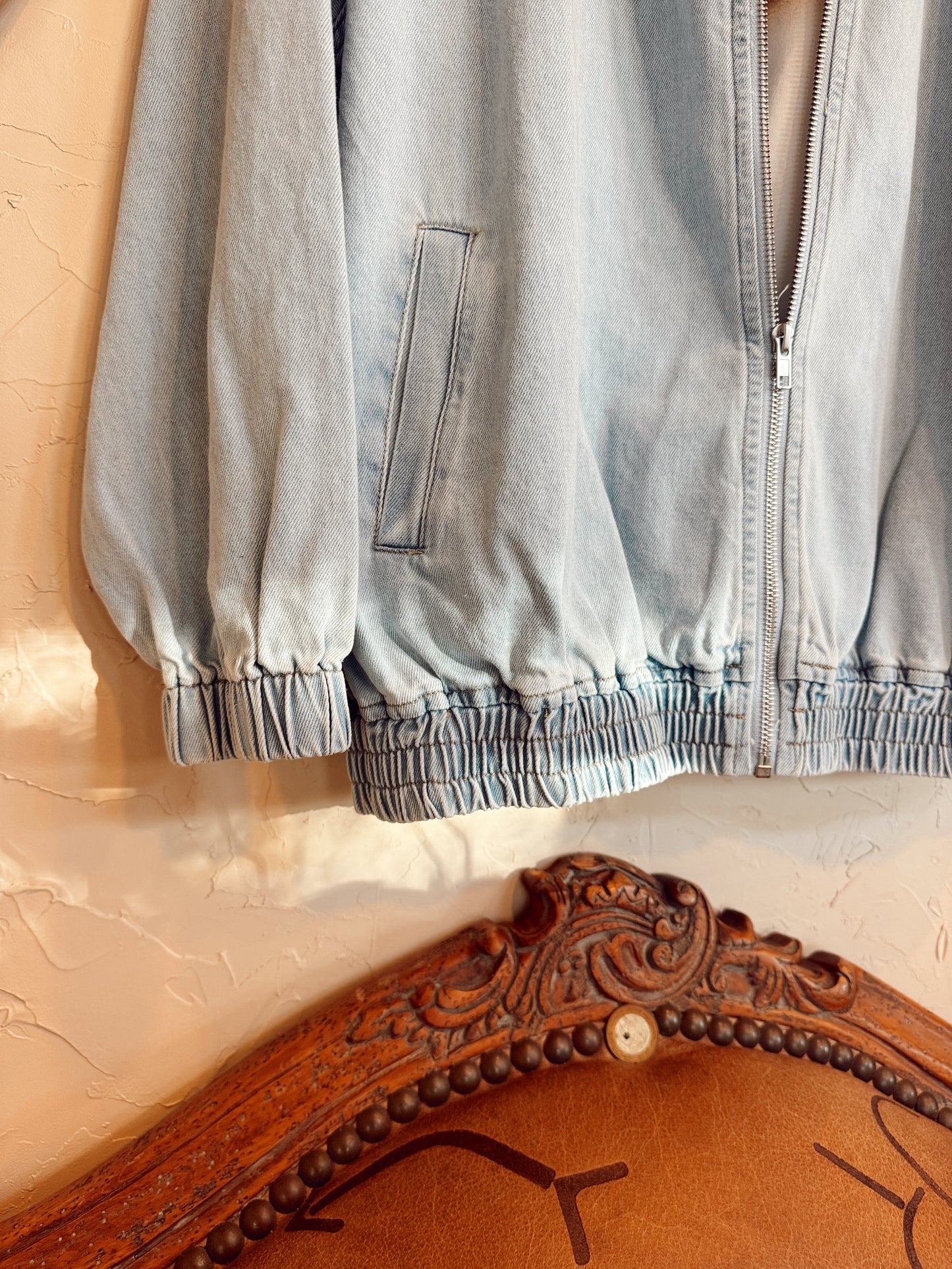 The Dante Denim Jacket EXTRA SMALL