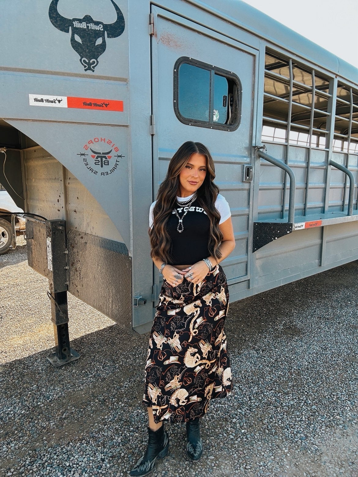 The Western Skirt