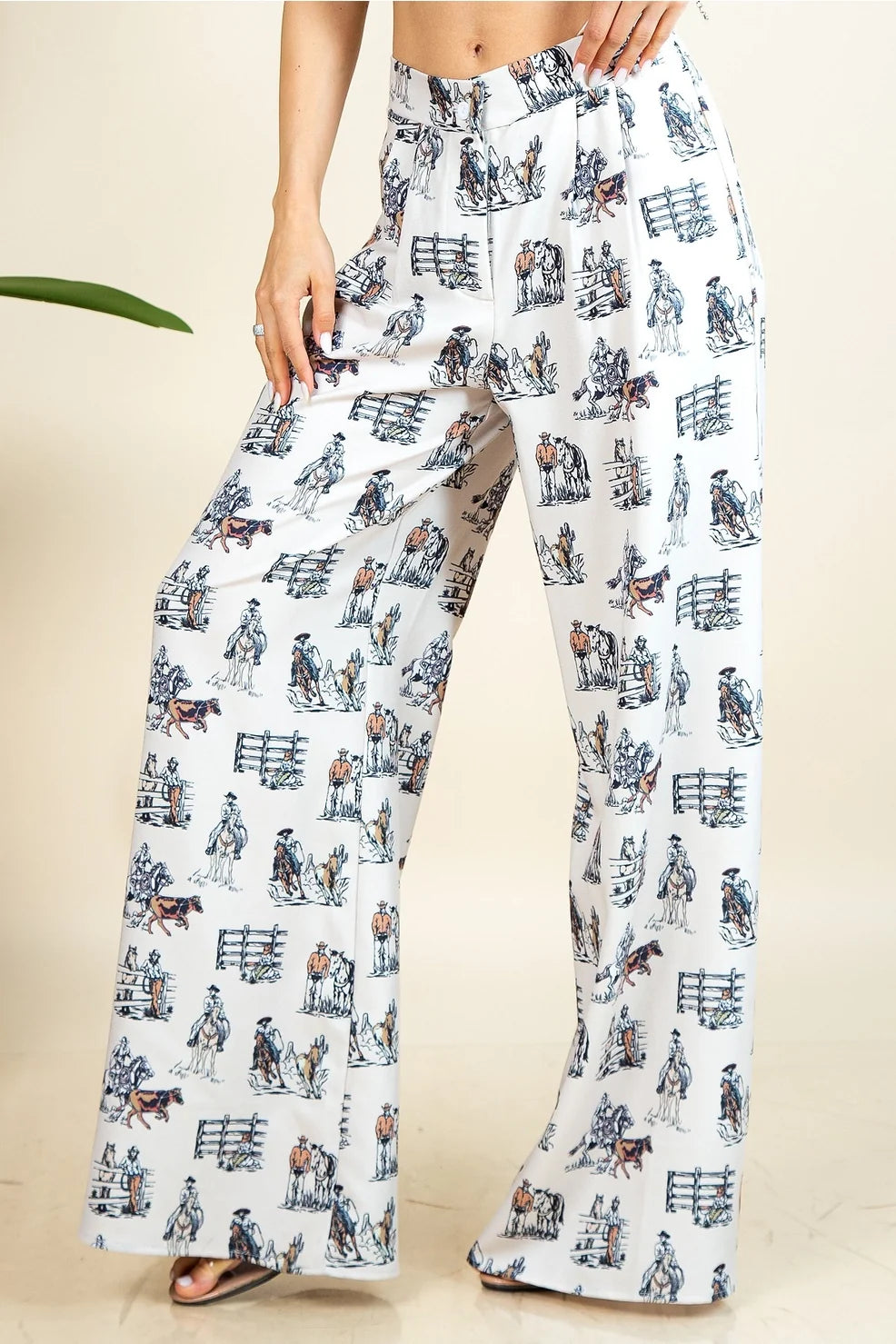 Rodeo Babe Wide Leg Pant