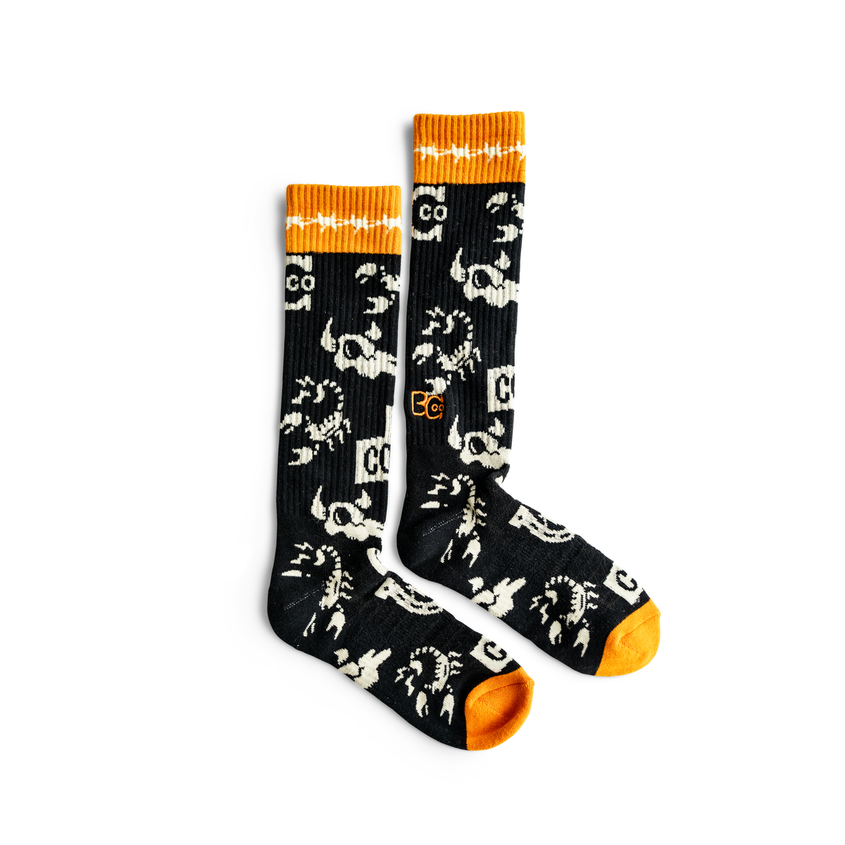 Bad Cowgirl Co. CO Branded Performance Boot Socks