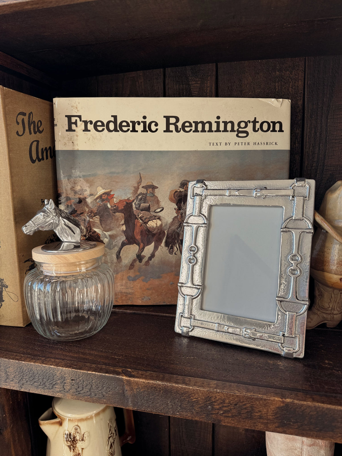 The Horse Bit Picture Frame