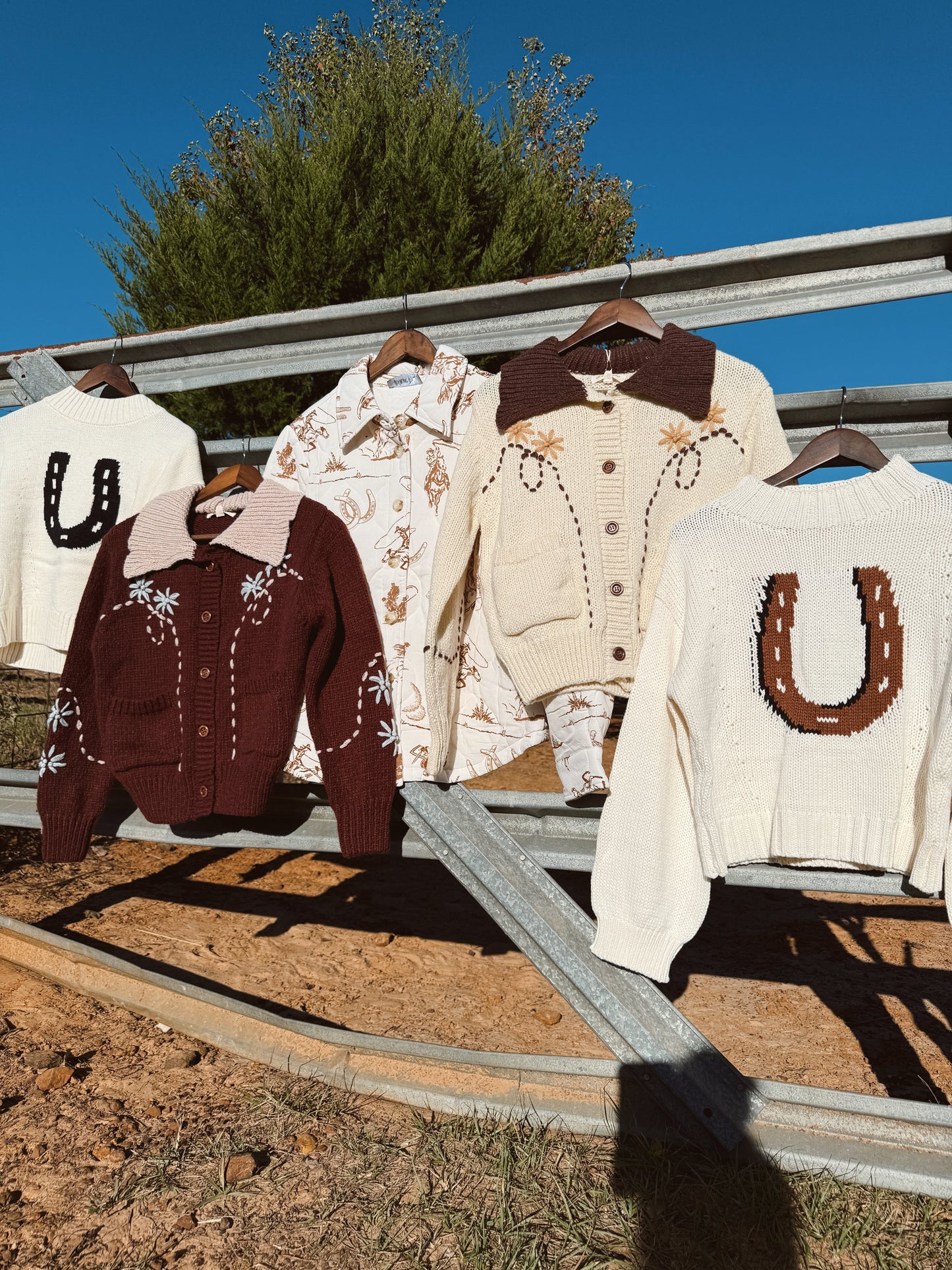 The Horseshoe Sweater