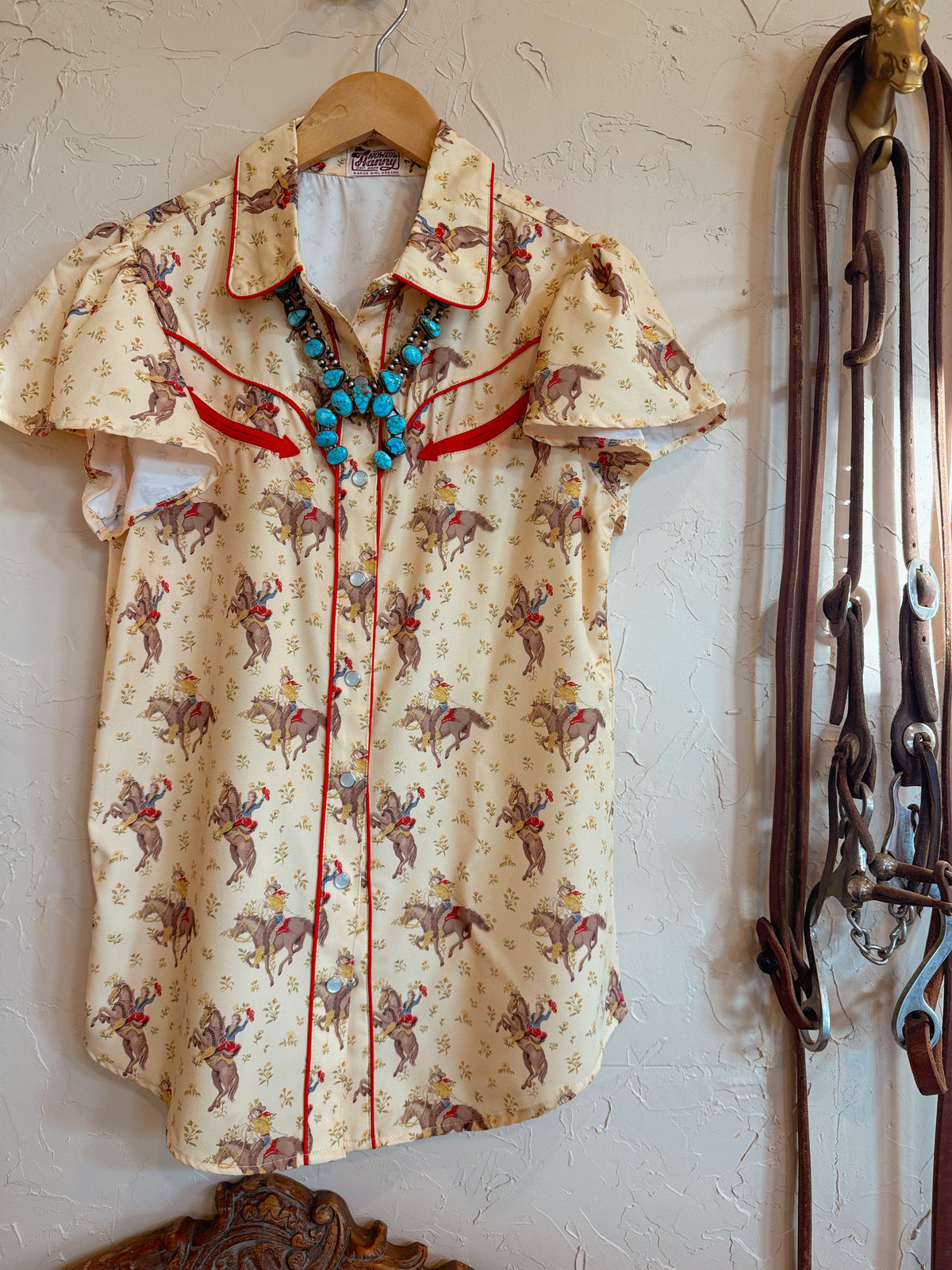 The Prairie Gold Top- LARGE
