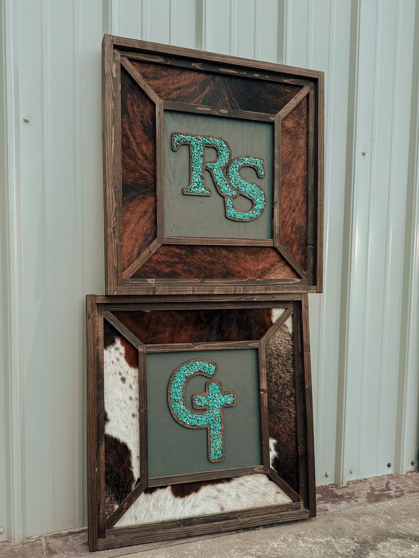Four-Sided Branded Stone Inlay