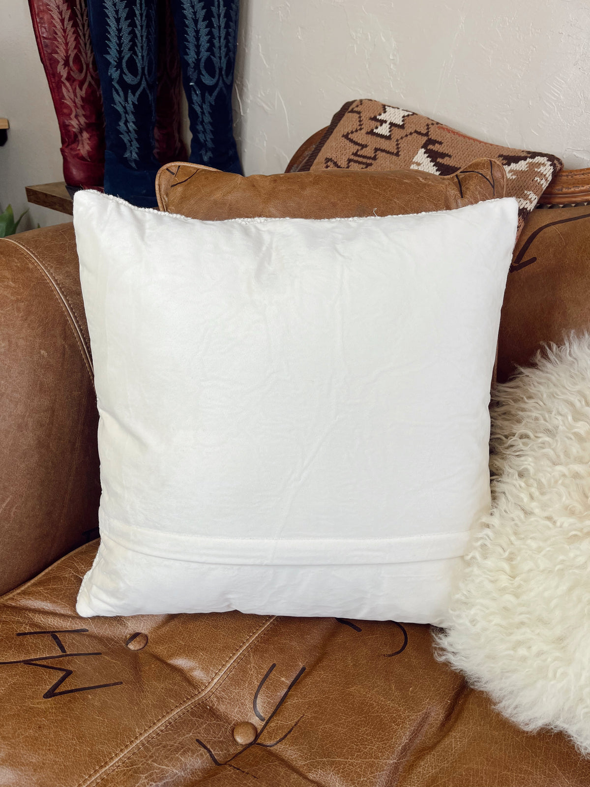 The Saddle Hook Pillow