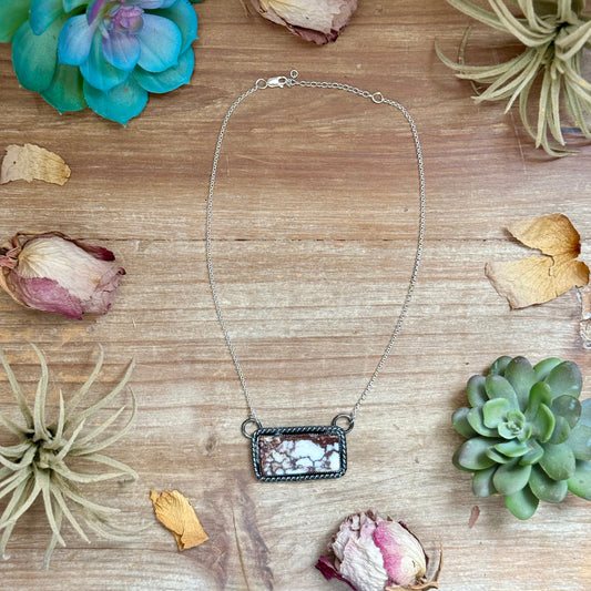 MJ Wild Horse Bar Necklace