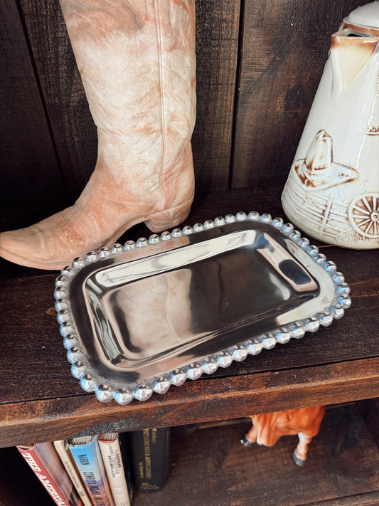 The Beaded Tray