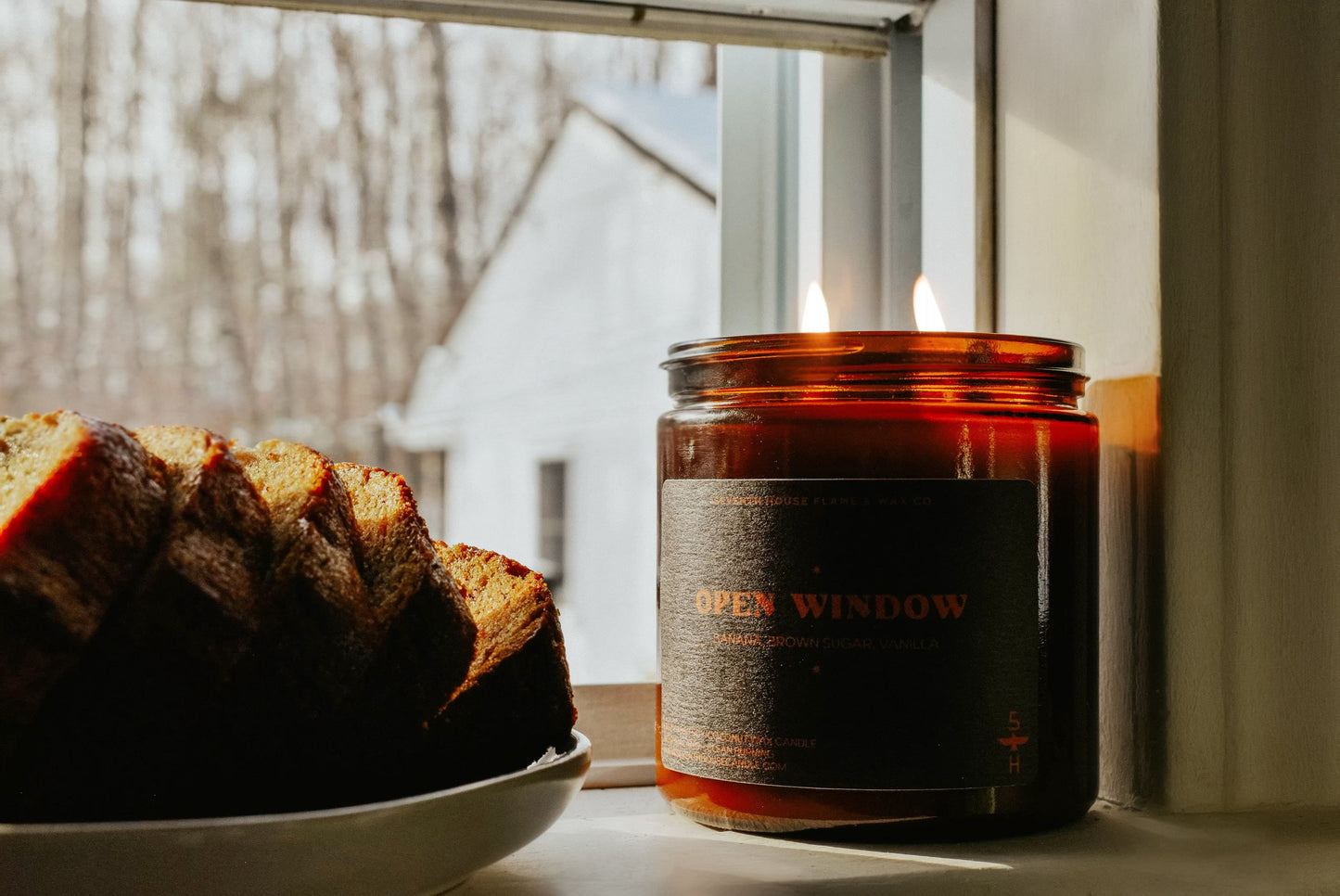 OPEN WINDOW - Banana Nut Bread