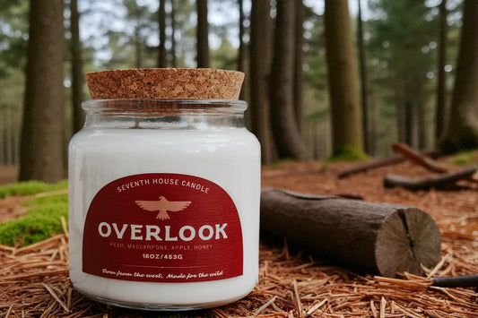 OVERLOOK - Pear, Mascarpone & Honey