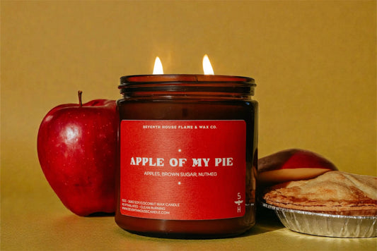 APPLE OF MY PIE - Apples, Brown Sugar & Cinnamon