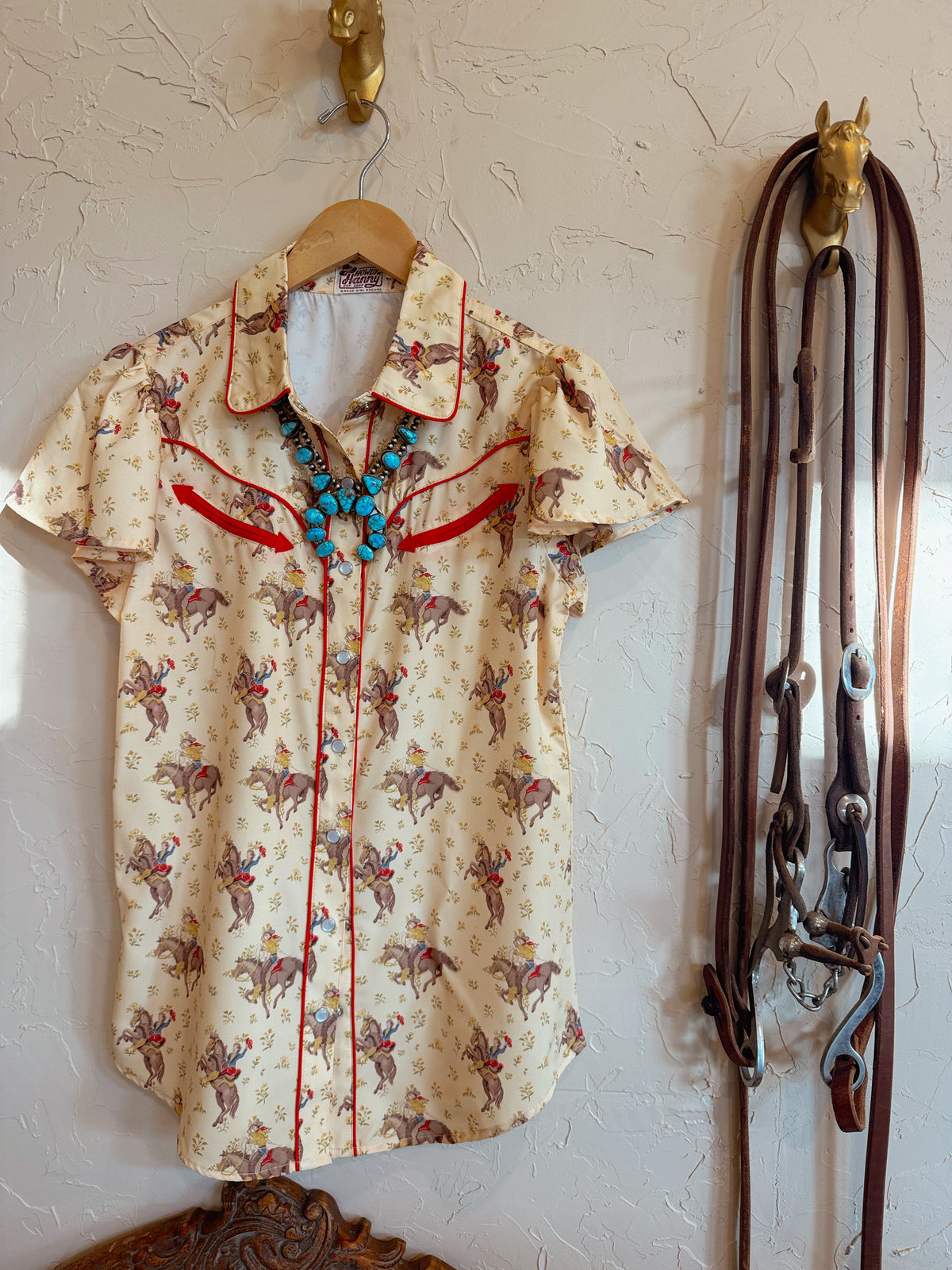 The Prairie Gold Top- LARGE