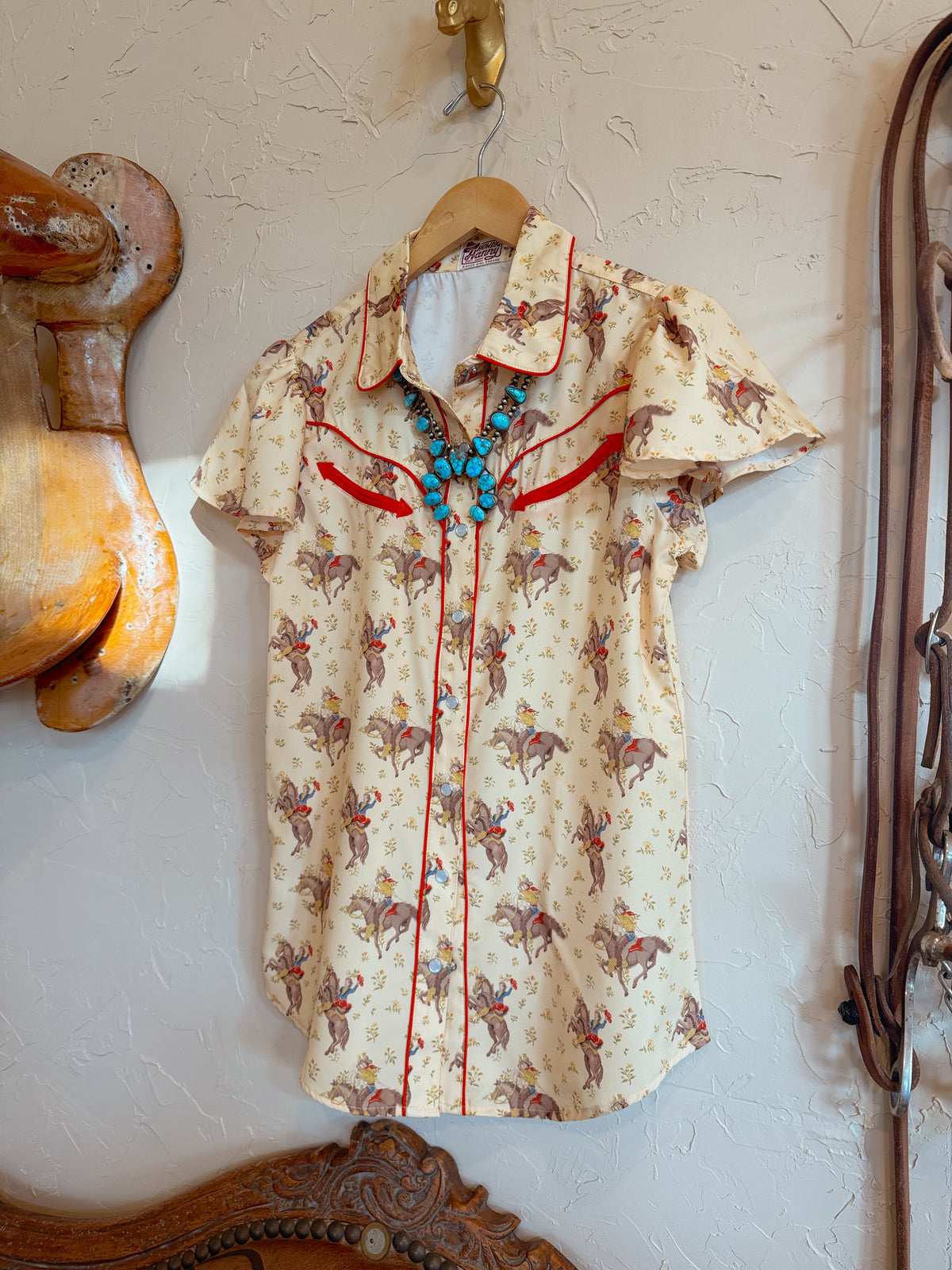 The Prairie Gold Top- LARGE