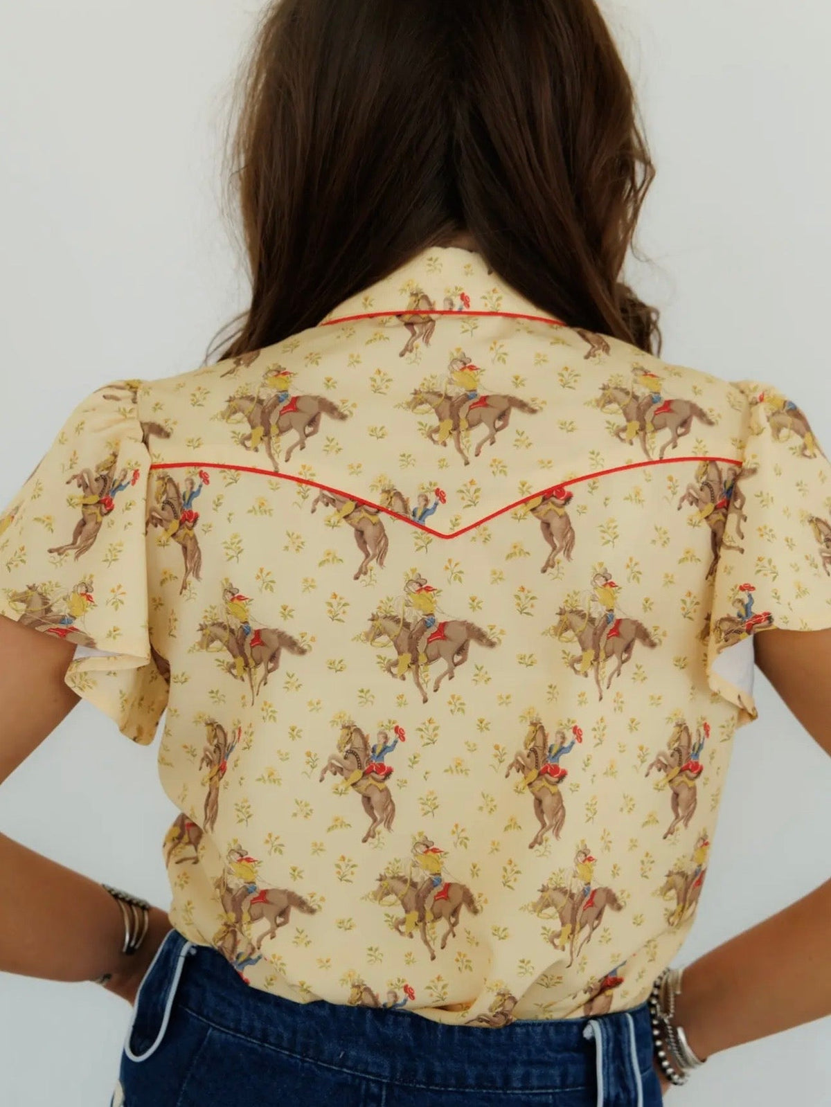 The Prairie Gold Top- LARGE