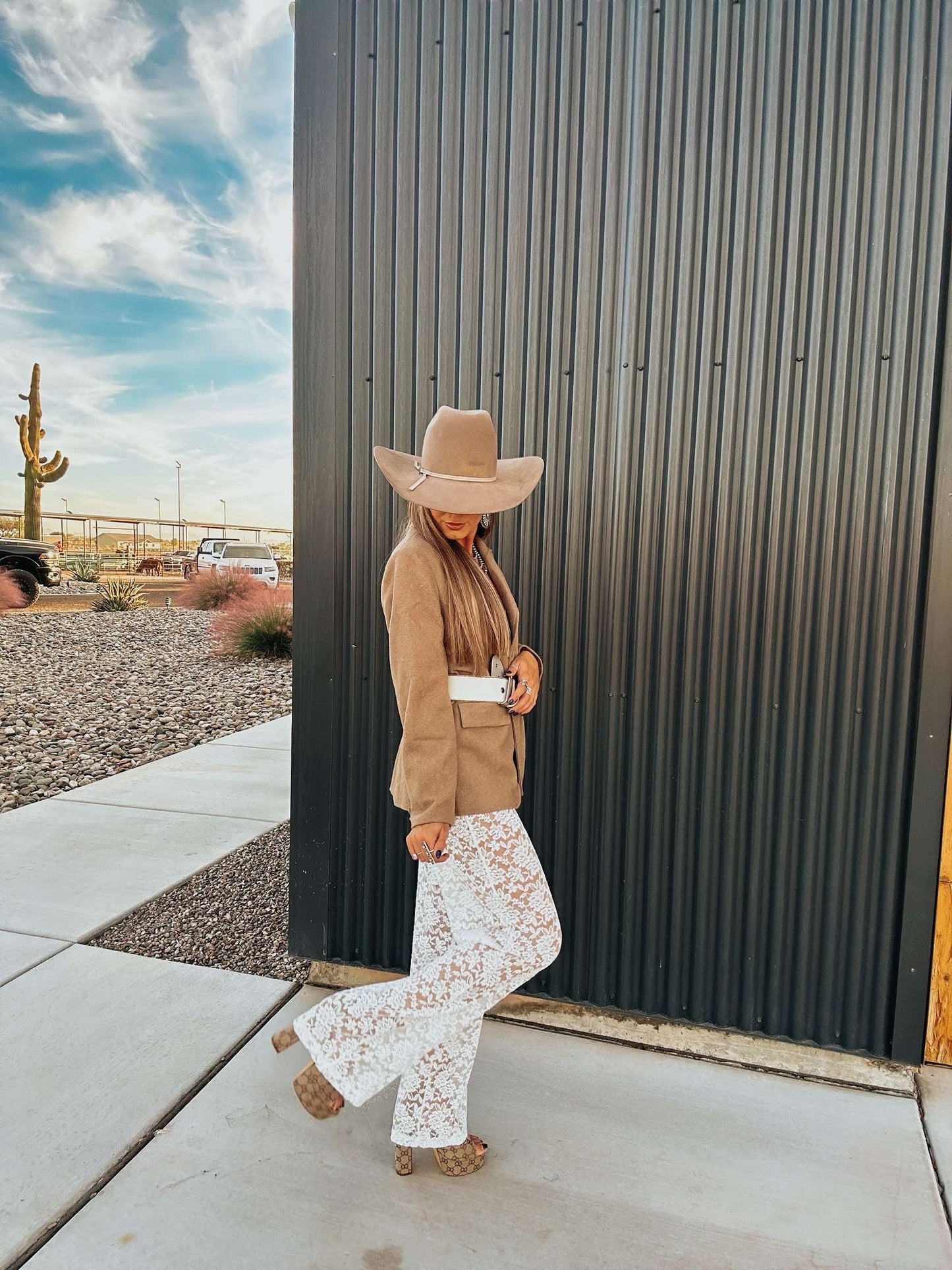 The Camel Blazer