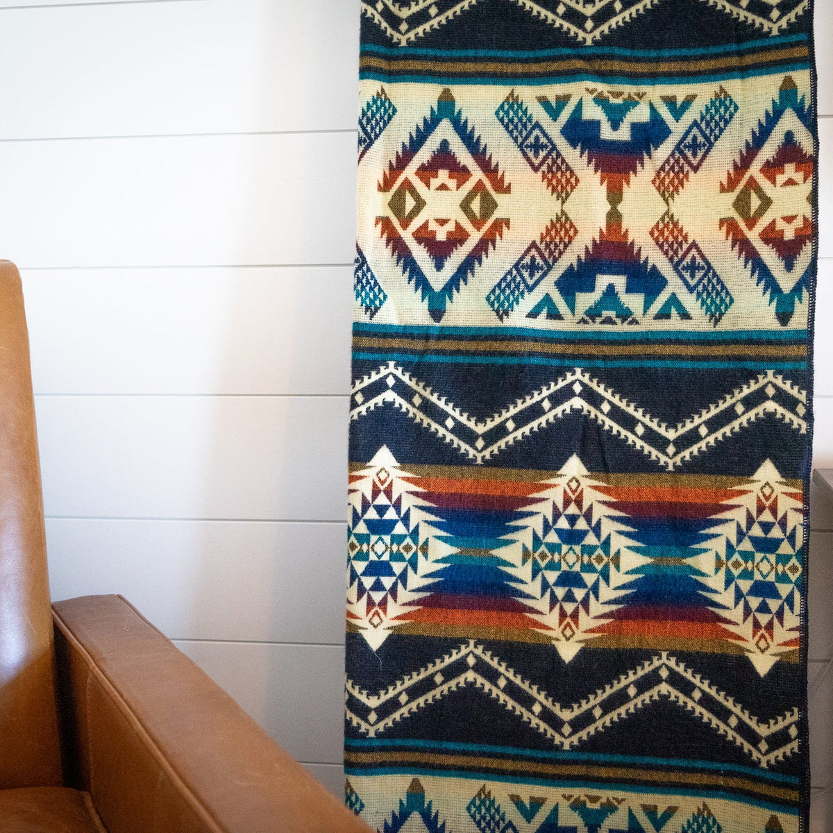 Andean Alpaca Wool Blanket - Rio
