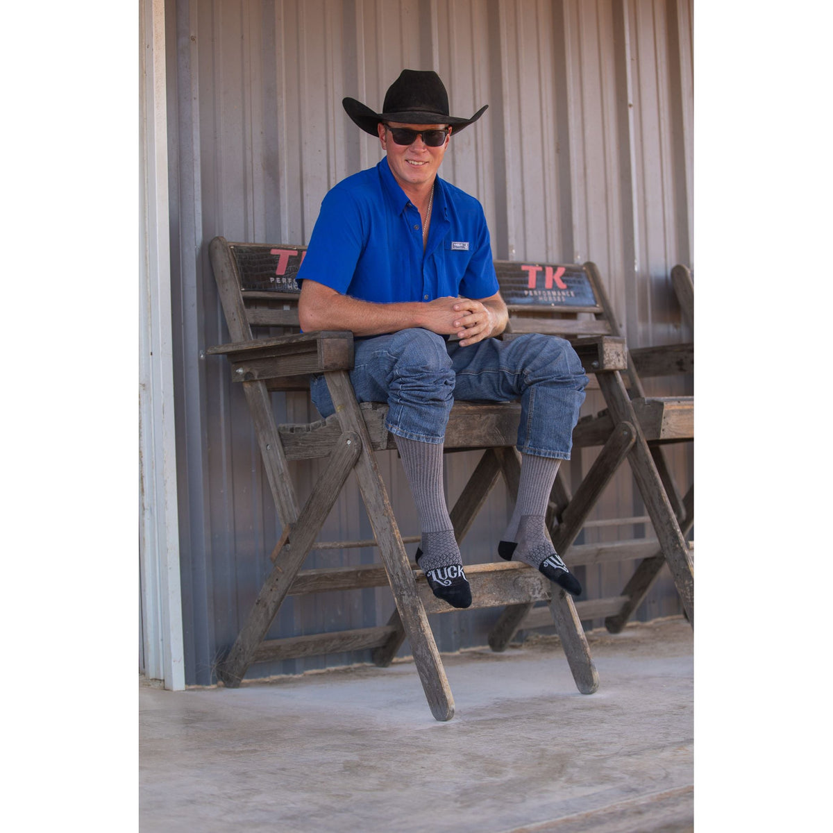 The Lucky 3 Pack | Cowboy Grey