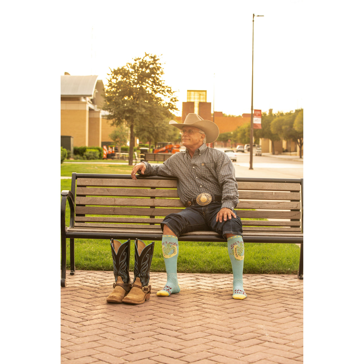 Get Lucky Aqua Performance Boot Socks