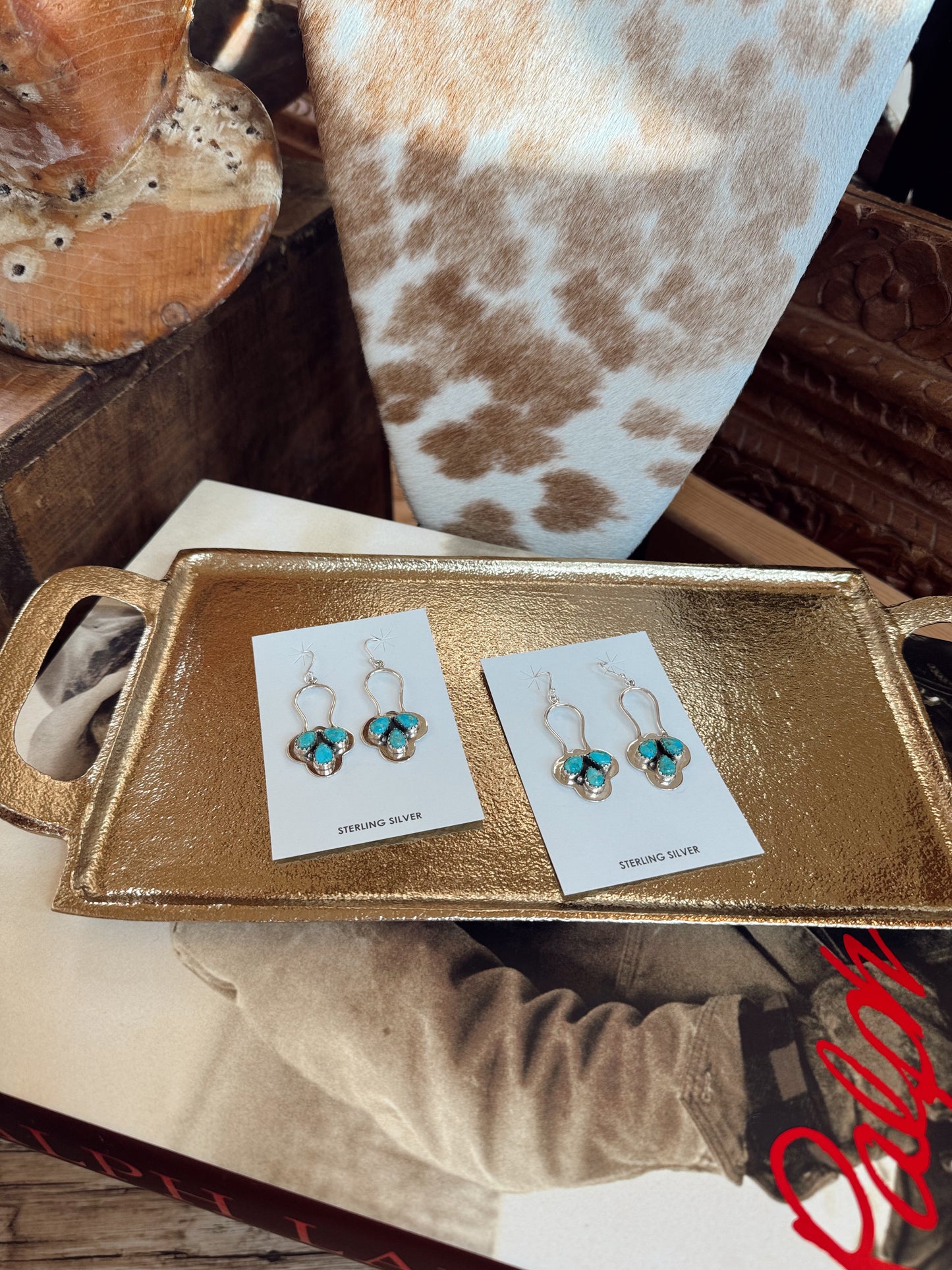 The Trio Dangle Earrings
