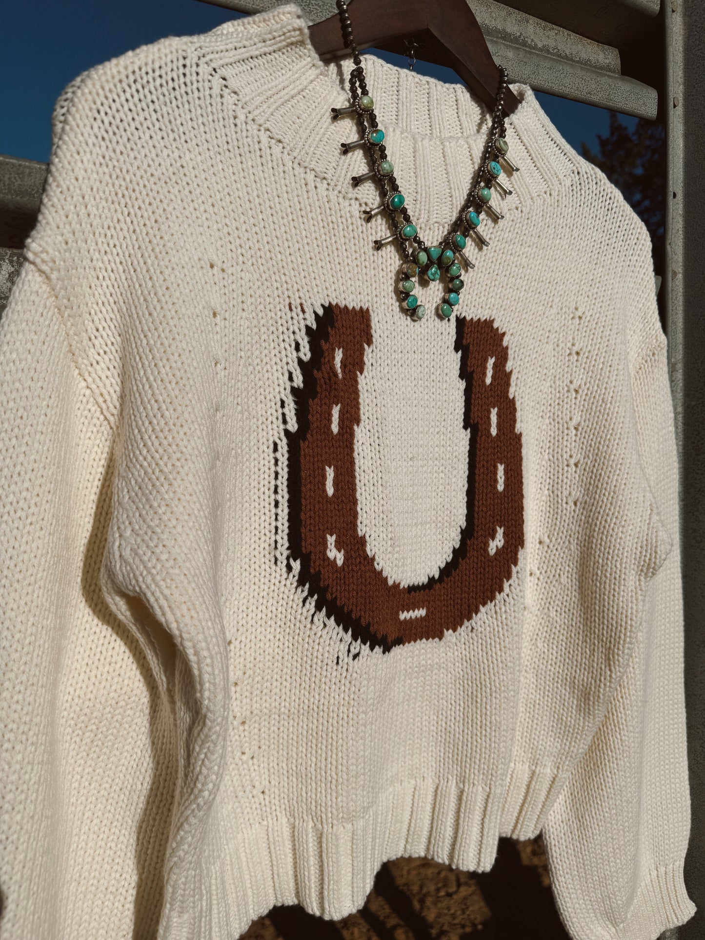 The Horseshoe Sweater
