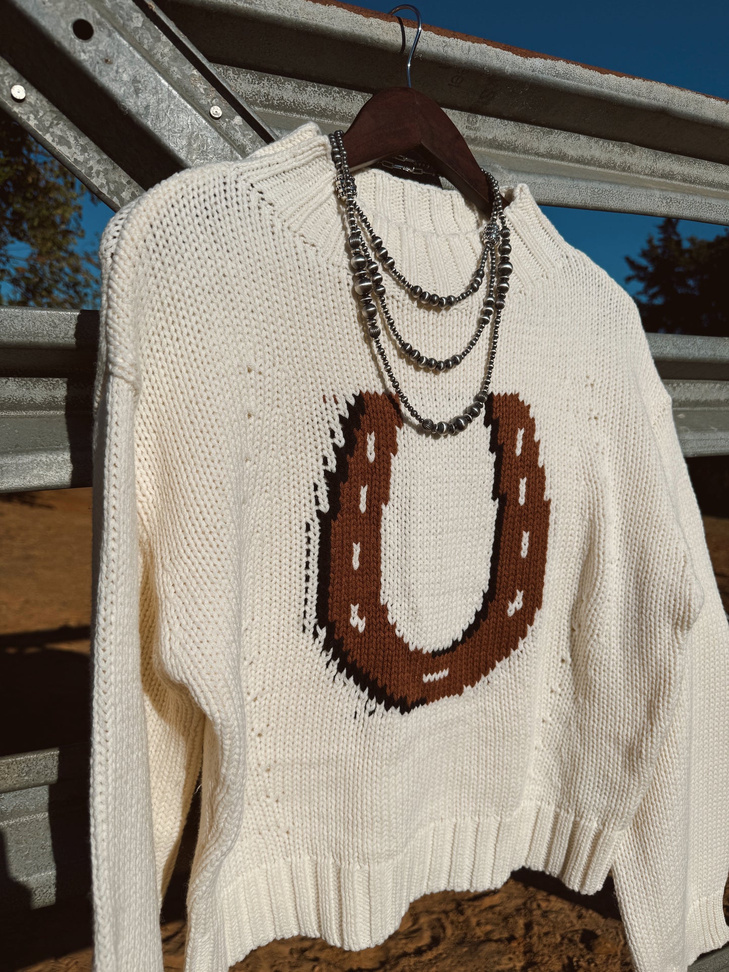 The Horseshoe Sweater