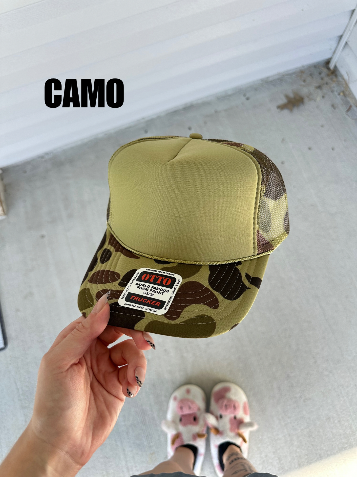 The Roper Trucker Hat (Multiple Color Options)
