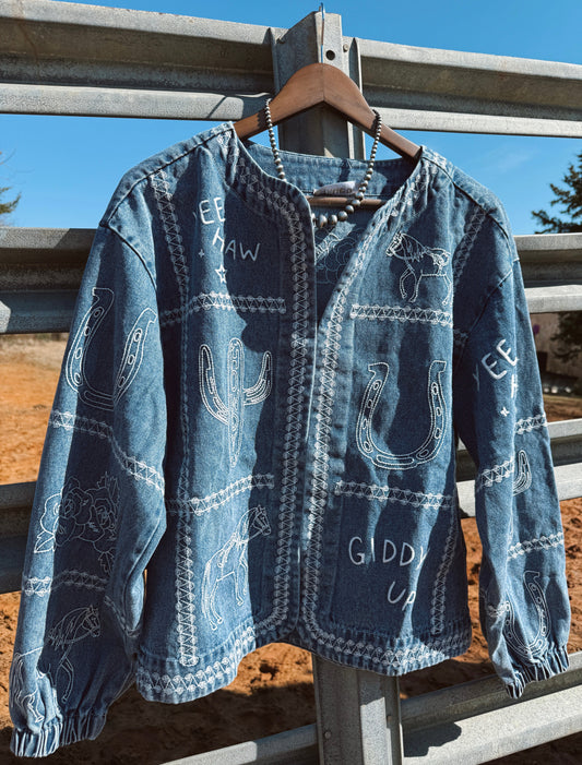 The Gentry Denim Jacket - best seller