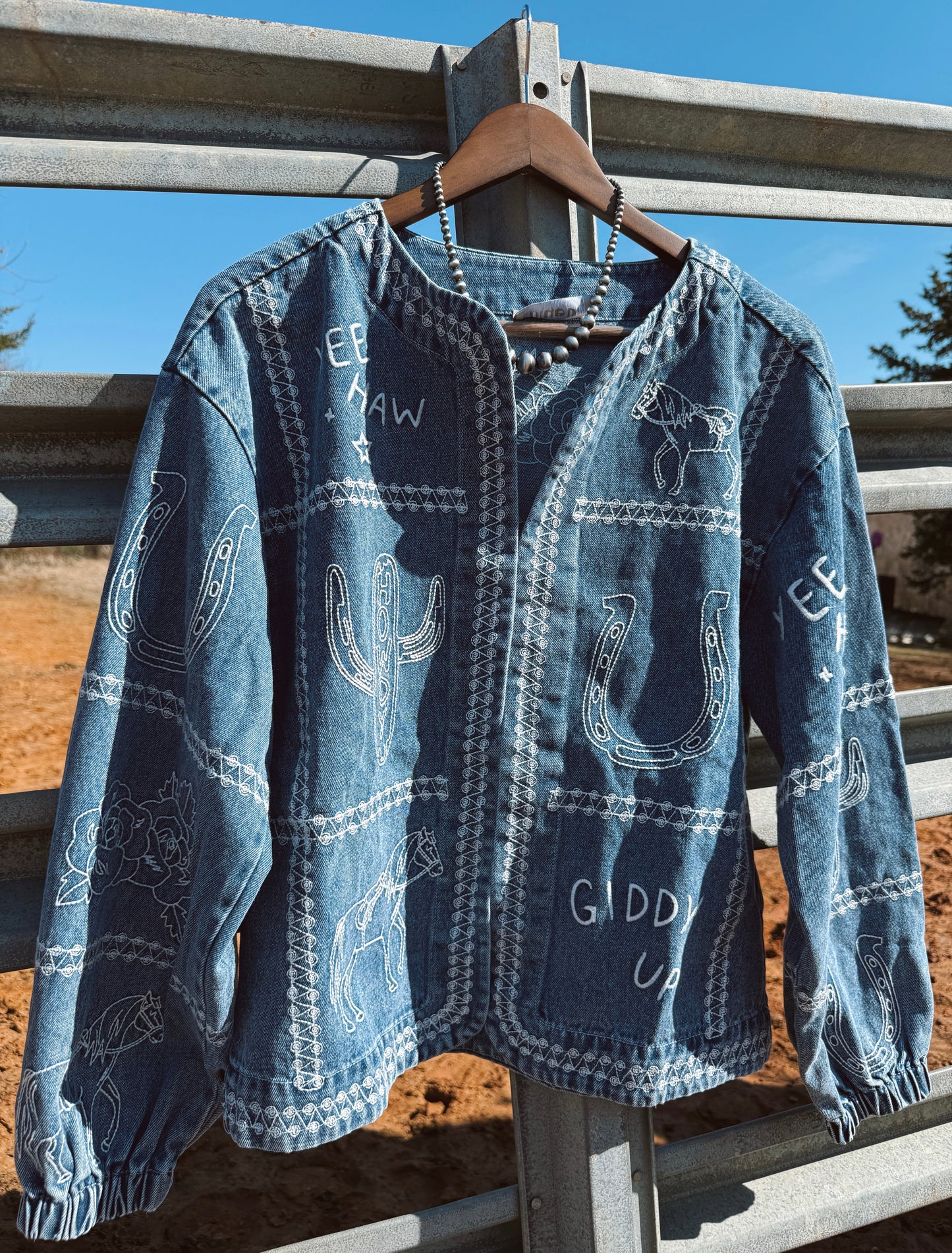 The Gentry Denim Jacket - best seller