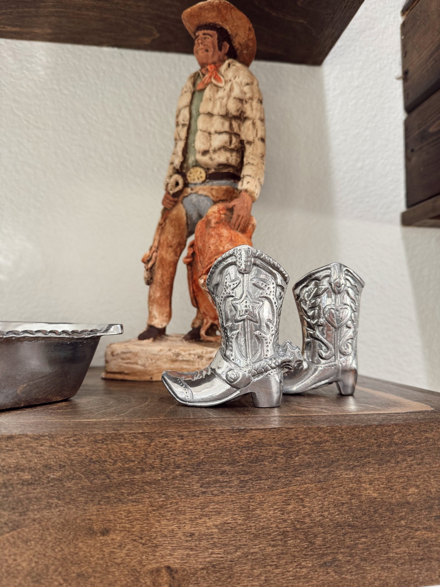 The Boot Salt & Pepper Shakers