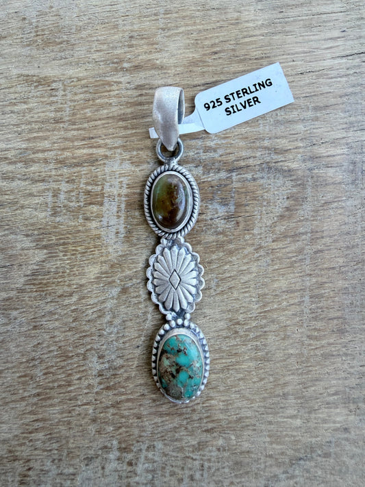 Pilot Mountain Sterling Silver Pendant