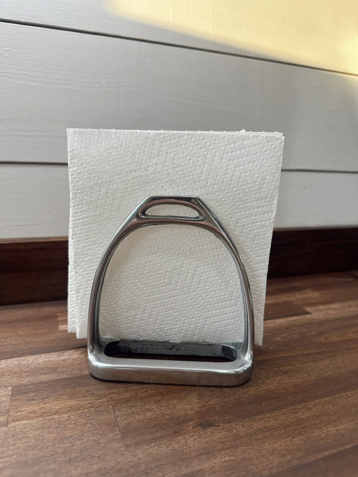The Stirrup Napkin Holder