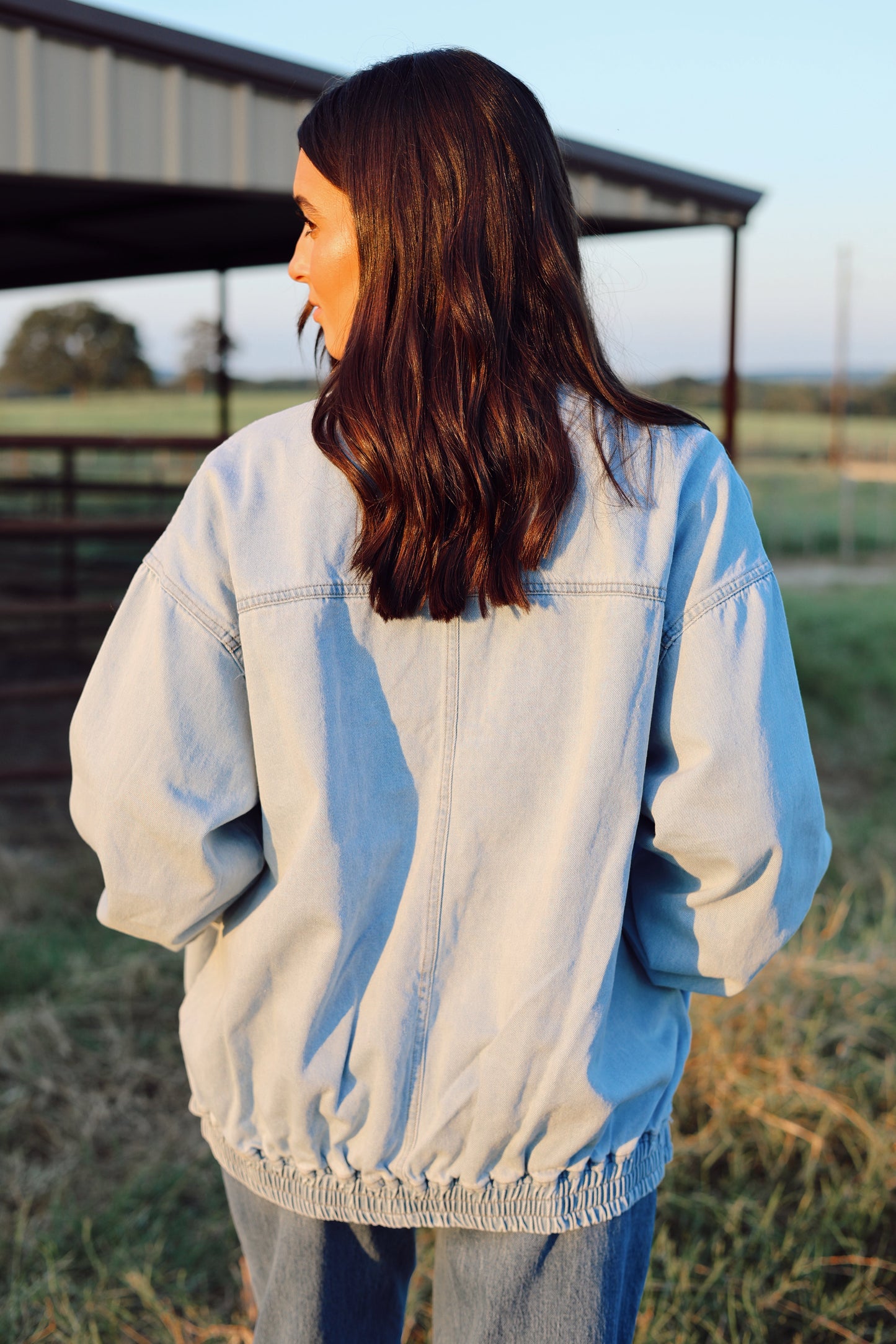 The Dante Denim Jacket EXTRA SMALL