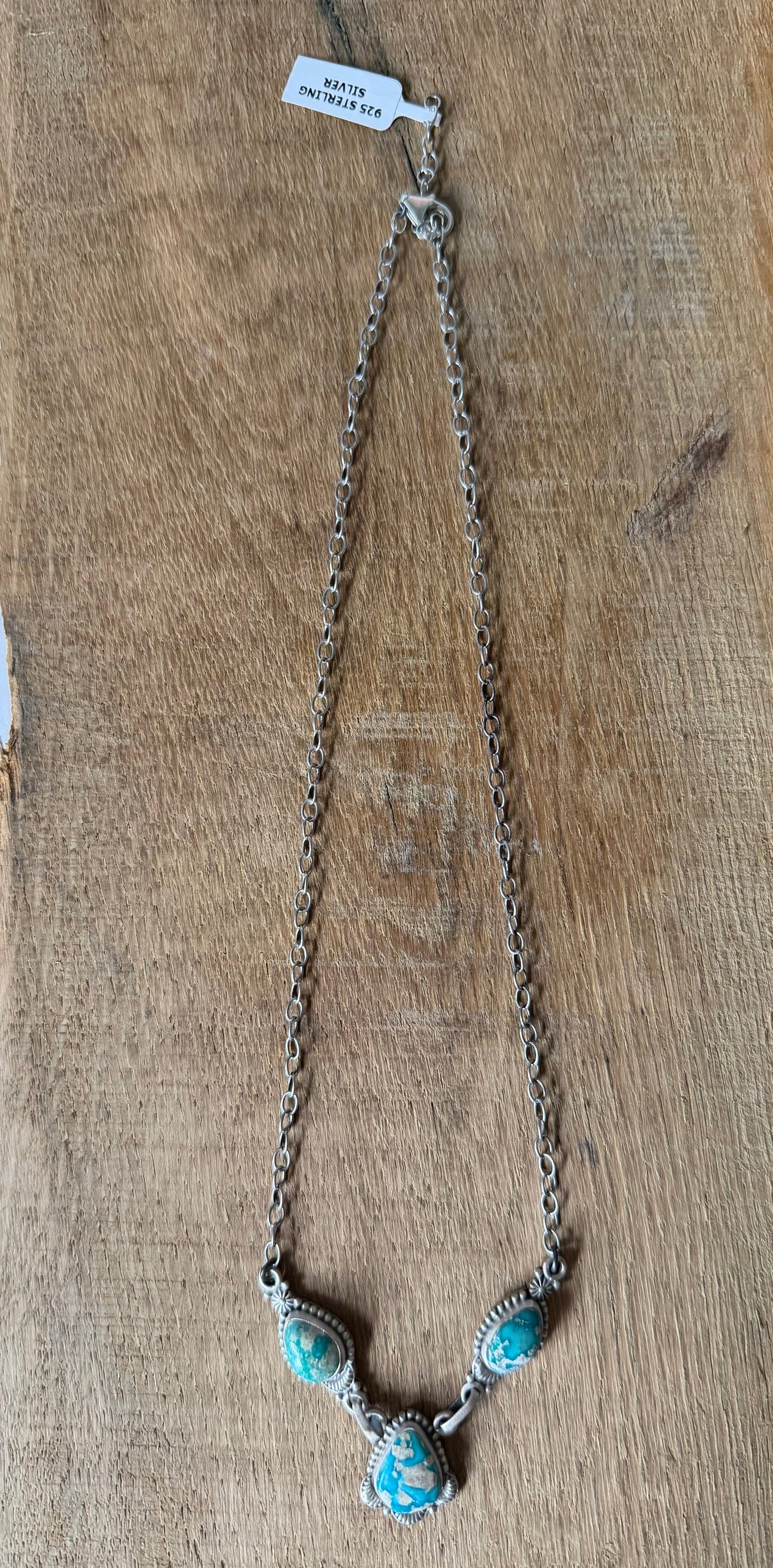 Emerald Valley Sterling Silver Chain Necklace