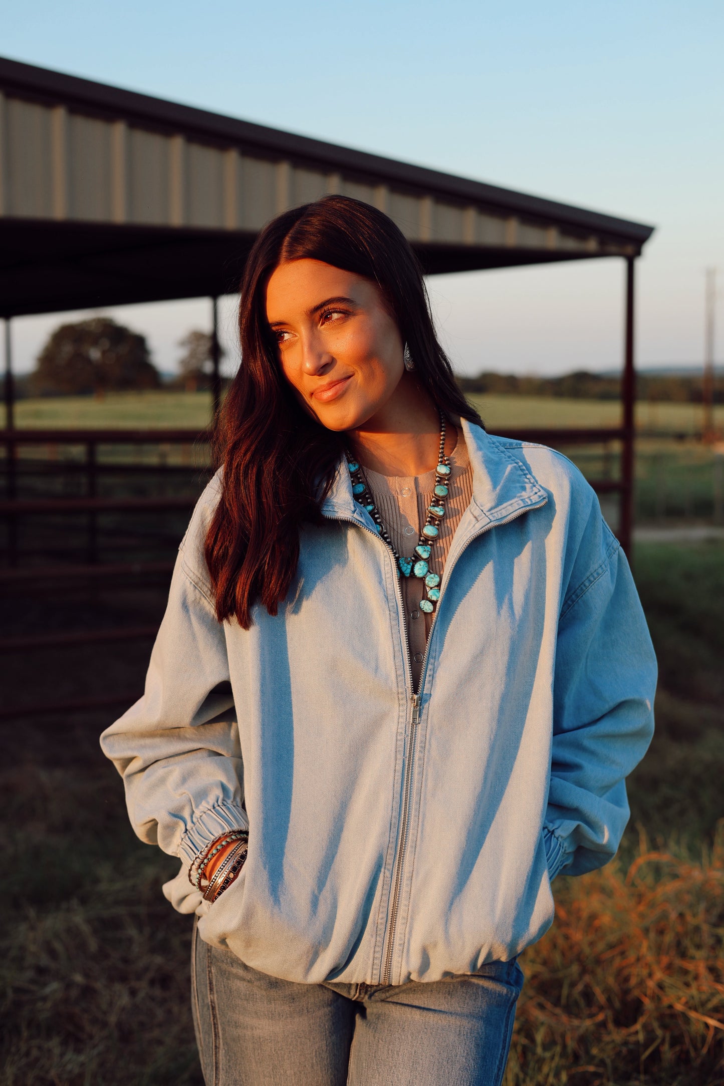 The Dante Denim Jacket EXTRA SMALL