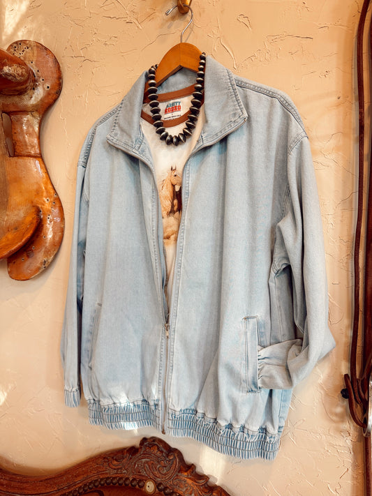 The Dante Denim Jacket EXTRA SMALL