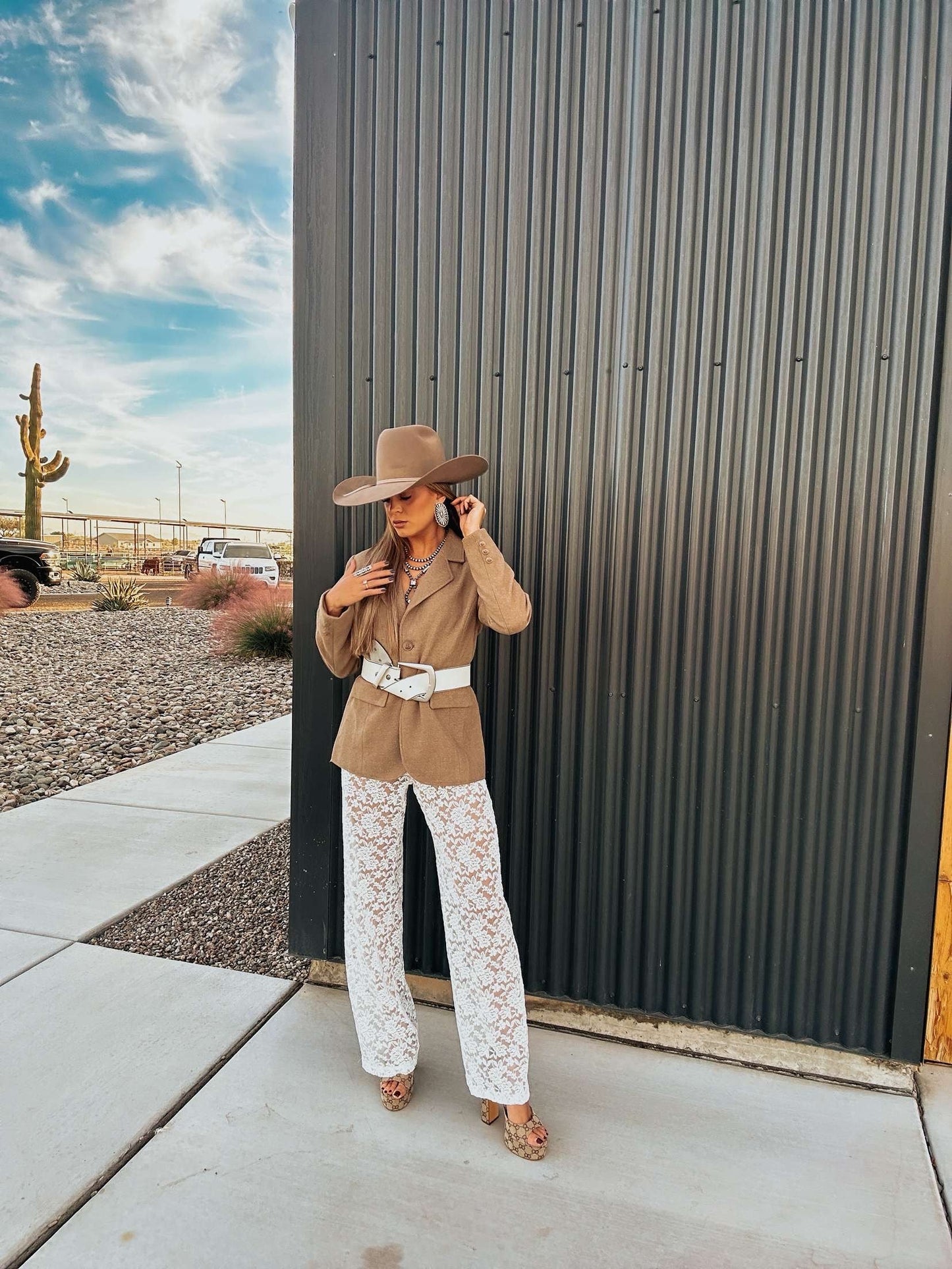 The Camel Blazer