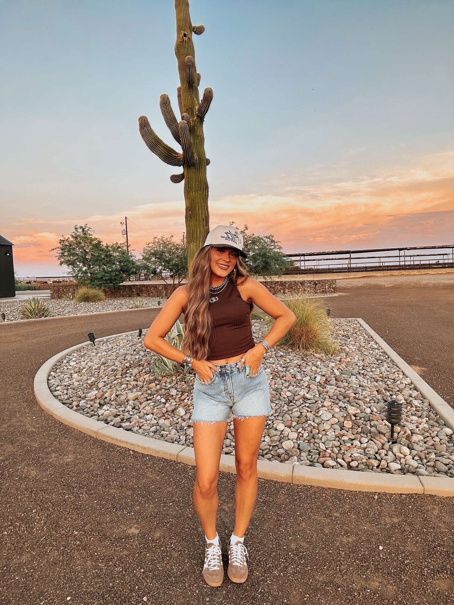 The Cinny Denim Shorts