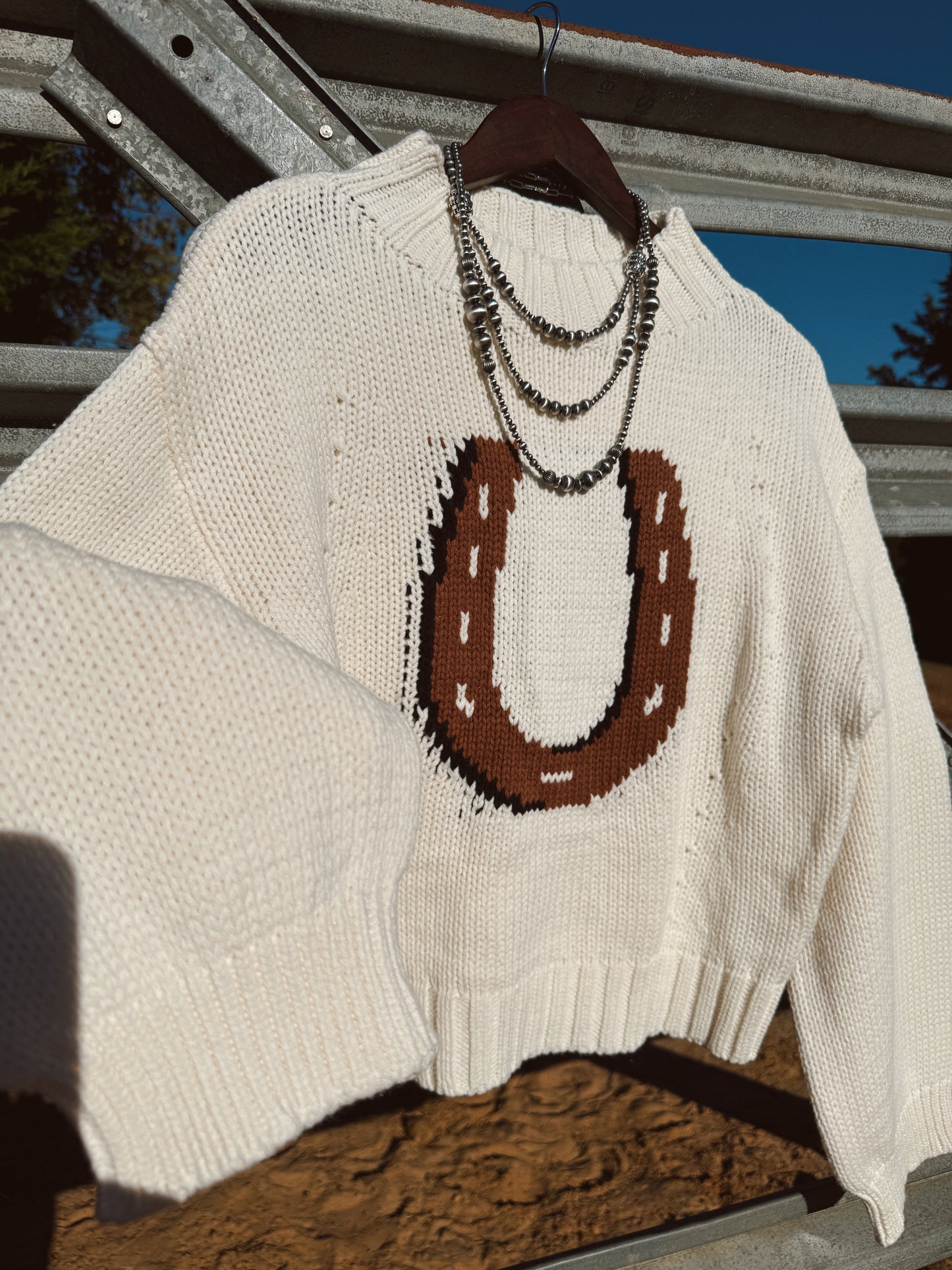 The Horseshoe Sweater