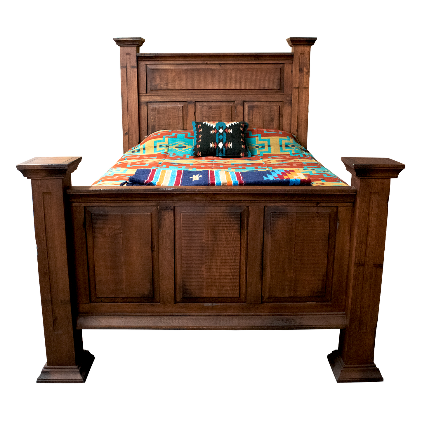 Floresville Rustic Bed
