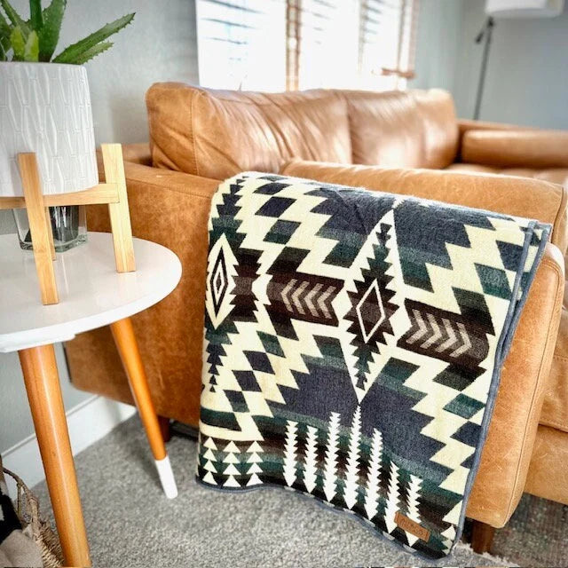Andean Alpaca Wool Throws