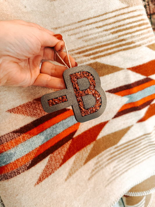 Stone Inlay Ornament